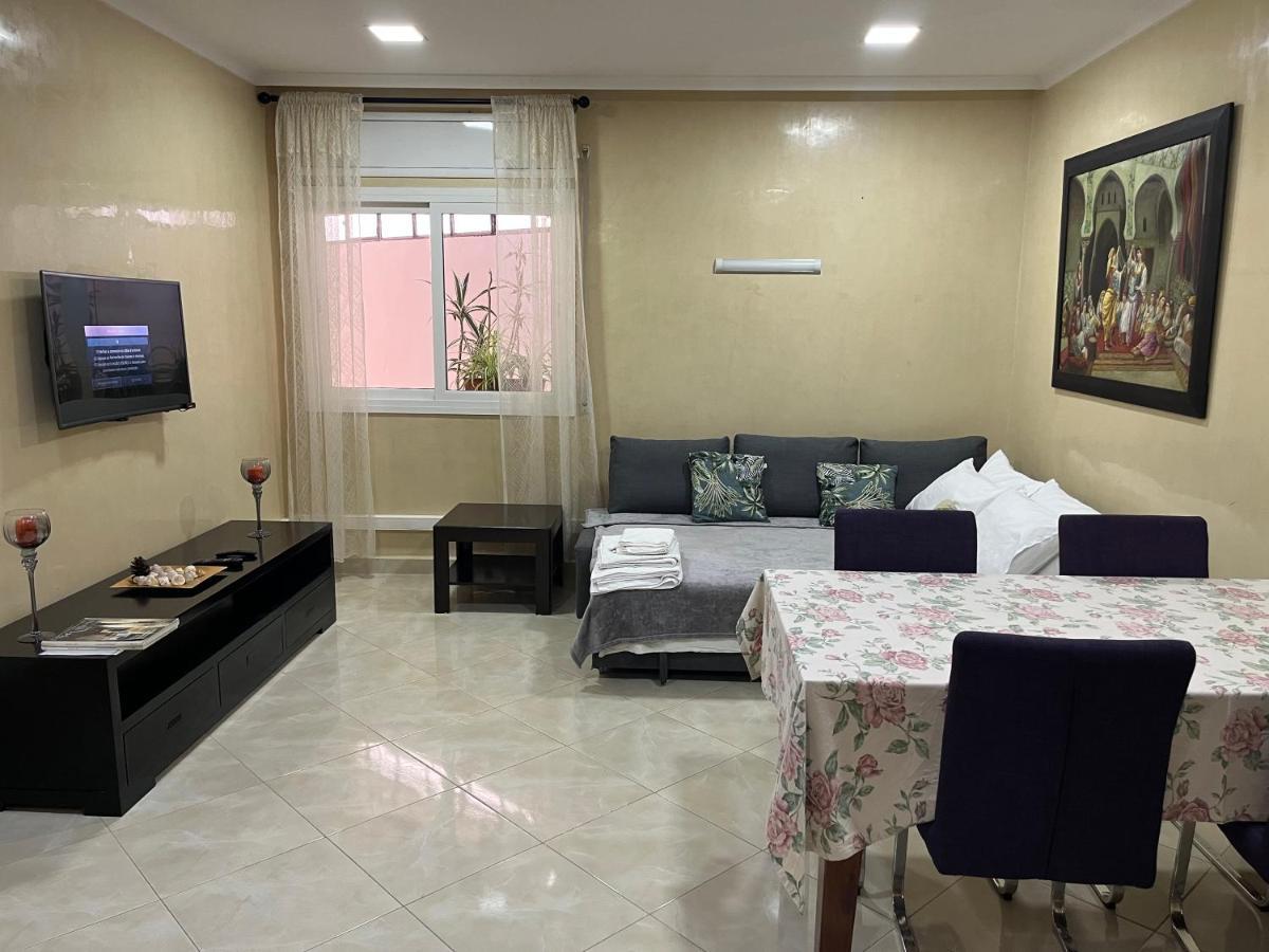 Appartement Elegant Et Climatise Au Centre Avec Terrasse - Proche Plage Et Attractions ! Танжер Екстер'єр фото