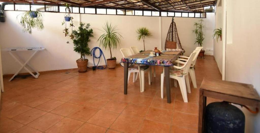 Appartement Elegant Et Climatise Au Centre Avec Terrasse - Proche Plage Et Attractions ! Танжер Екстер'єр фото