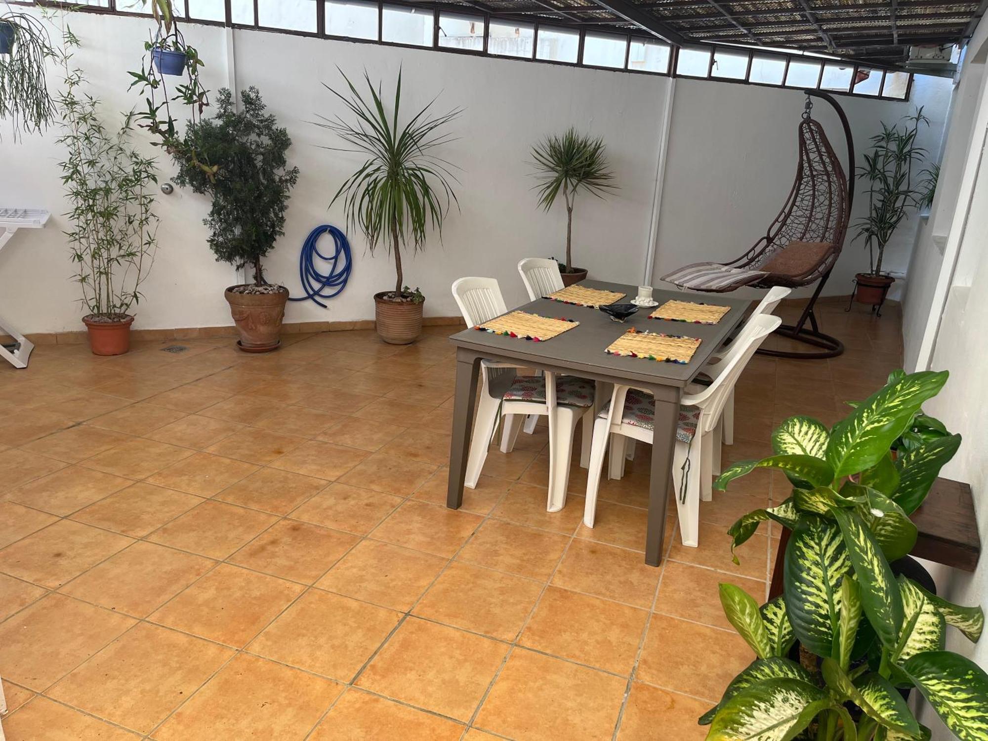 Appartement Elegant Et Climatise Au Centre Avec Terrasse - Proche Plage Et Attractions ! Танжер Екстер'єр фото